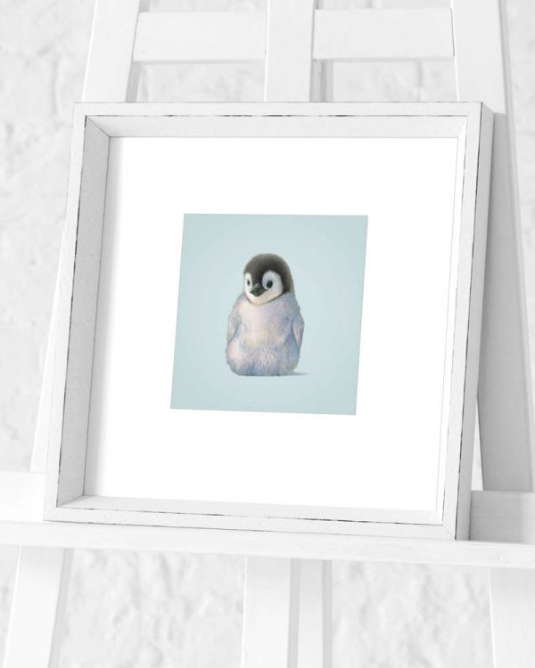 Penguin Preframed Print